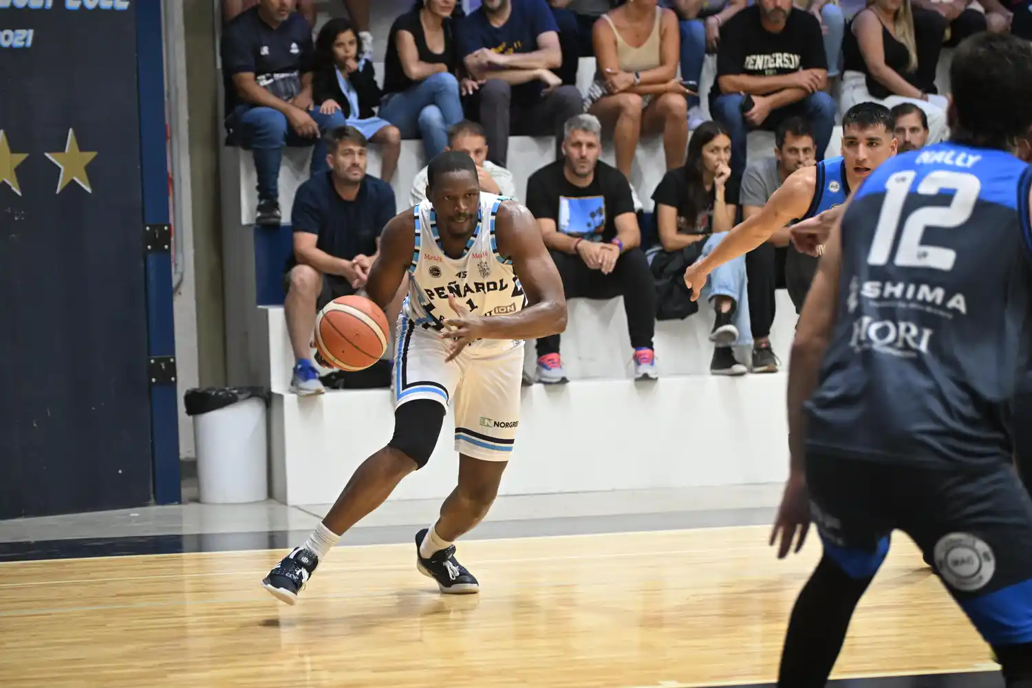 Independiente de Oliva vs. Peñarol - Liga Nacional - 3