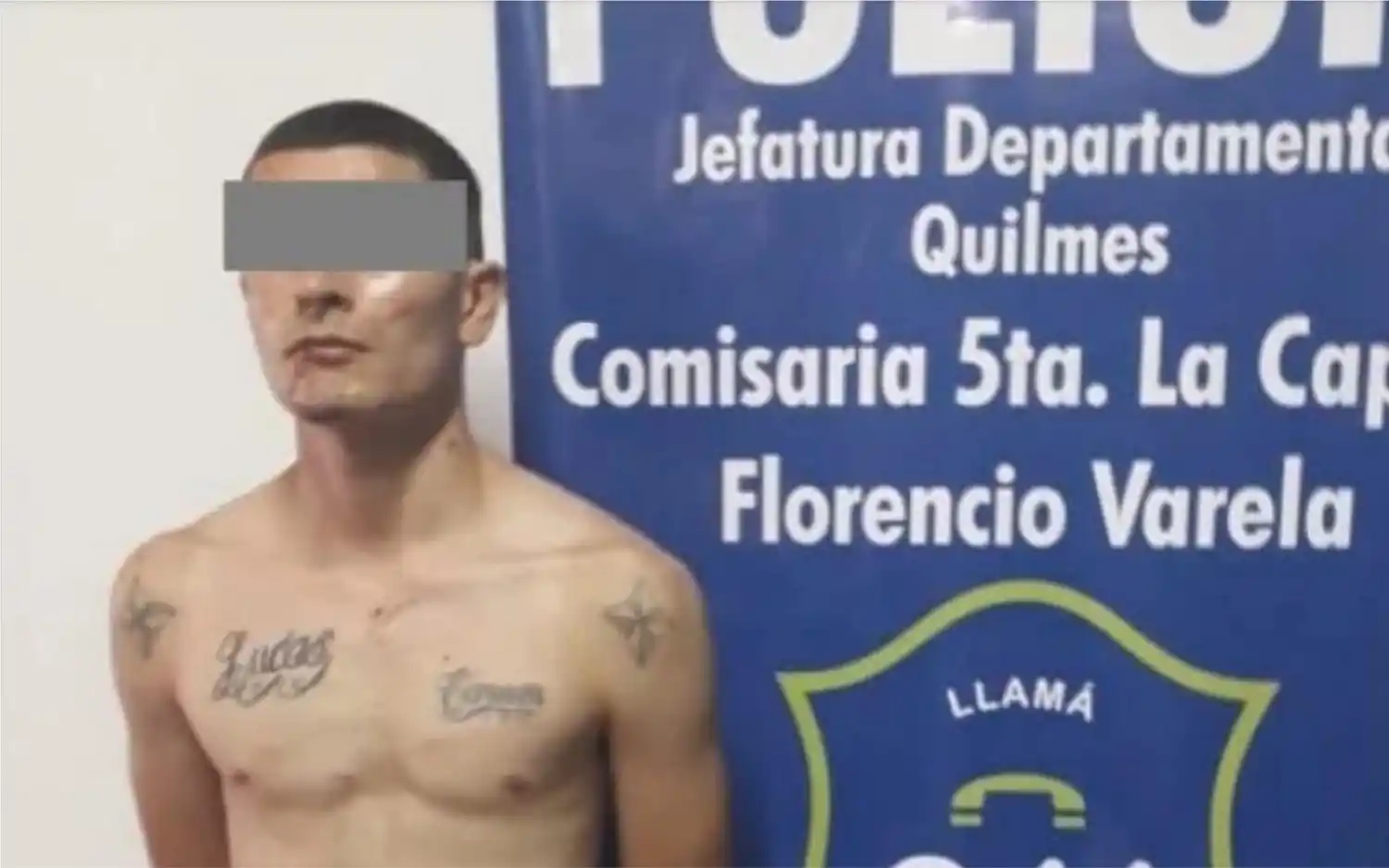 Florencio Varela: Asaltó una casa, trató de violar a una nena de 7 años y la apuñaló once veces