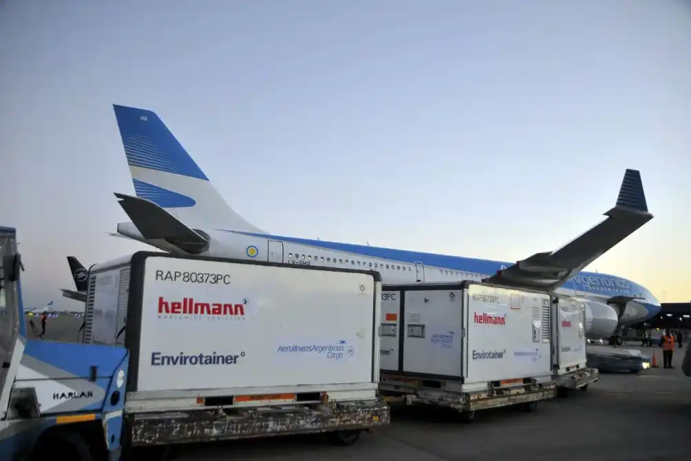 Coronavirus: llegarán más de 800 mil vacunas de Sinopharm