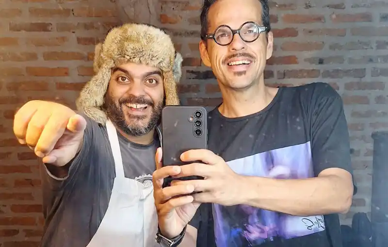 Carlos Rodríguez y Negroni Sena presentan “Mapa Te Como: la edición definitiva”