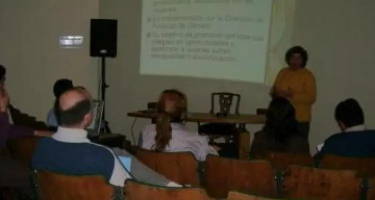 Intercambio de experiencias políticas