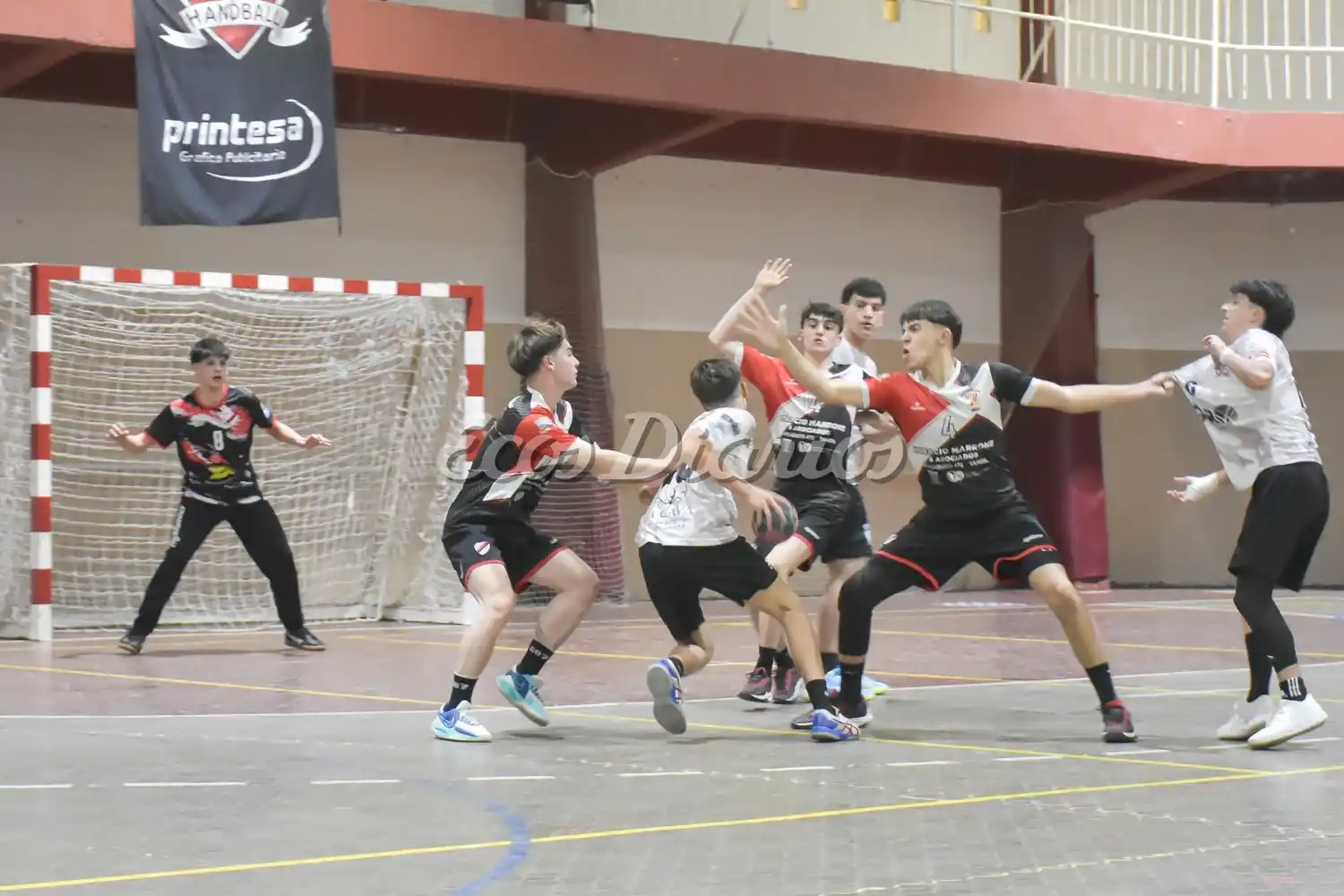 Altamira vs Defensa de Tandil. Torneo Clausura de Asabal