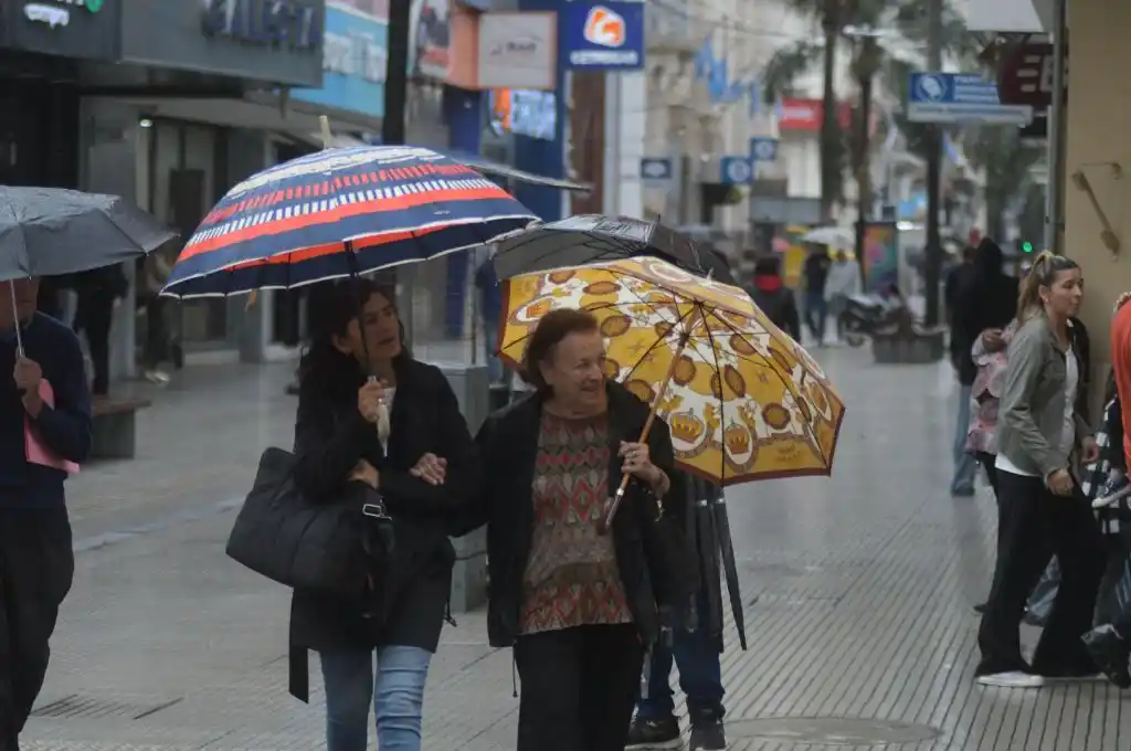 Probabilidad de lluvias en la ciudad
