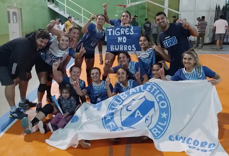 Ferro, campeón de la Liga Zonal Femenina de vóley 