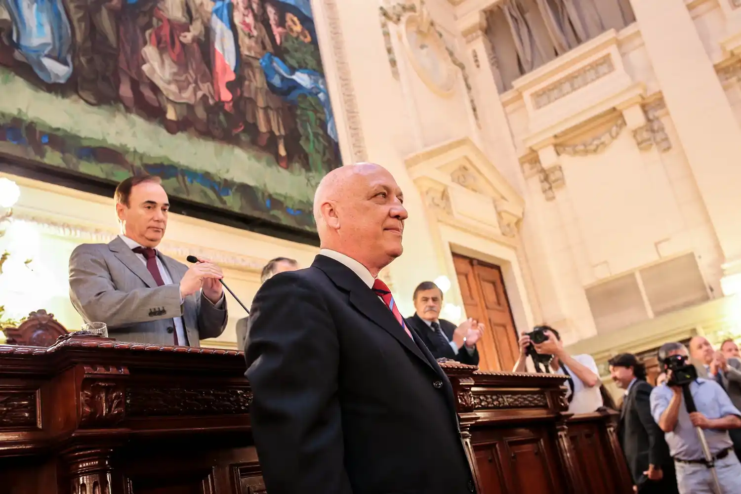 Bonfatti: “Con la presidenta no me pude reunir nunca en cuatro años”
