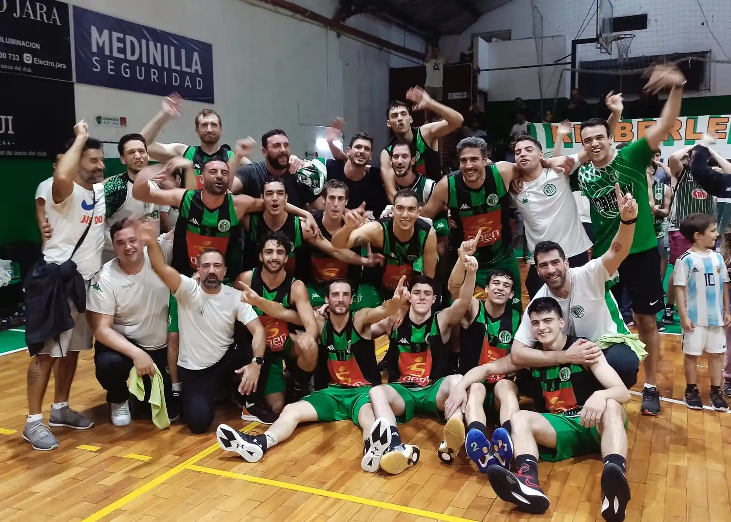 Kimberley ascendió a la Liga Federal