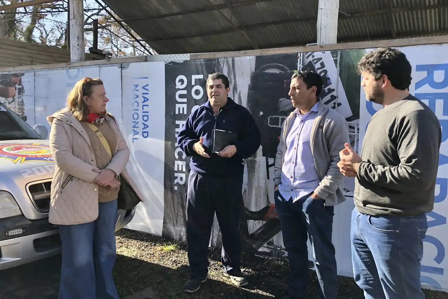 La Provincia refuerza su presencia en el sur entrerriano: Verónica Berisso encabezó agenda de trabajo en Médanos