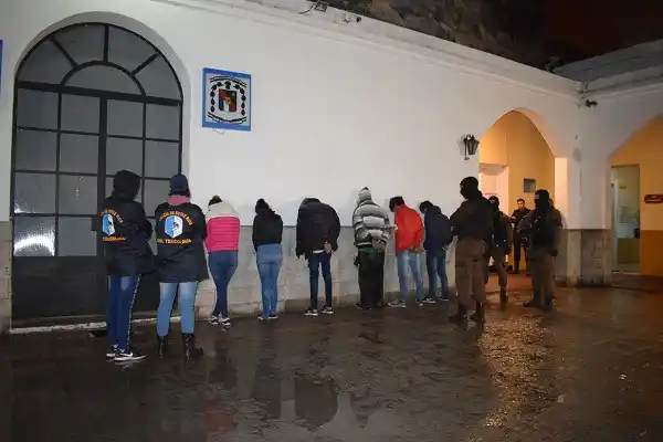 Narcomenudeo: Indagan hoy a los seis detenidos en La Cuchilla