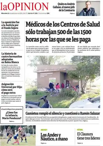 Portada de Edición N° 1380