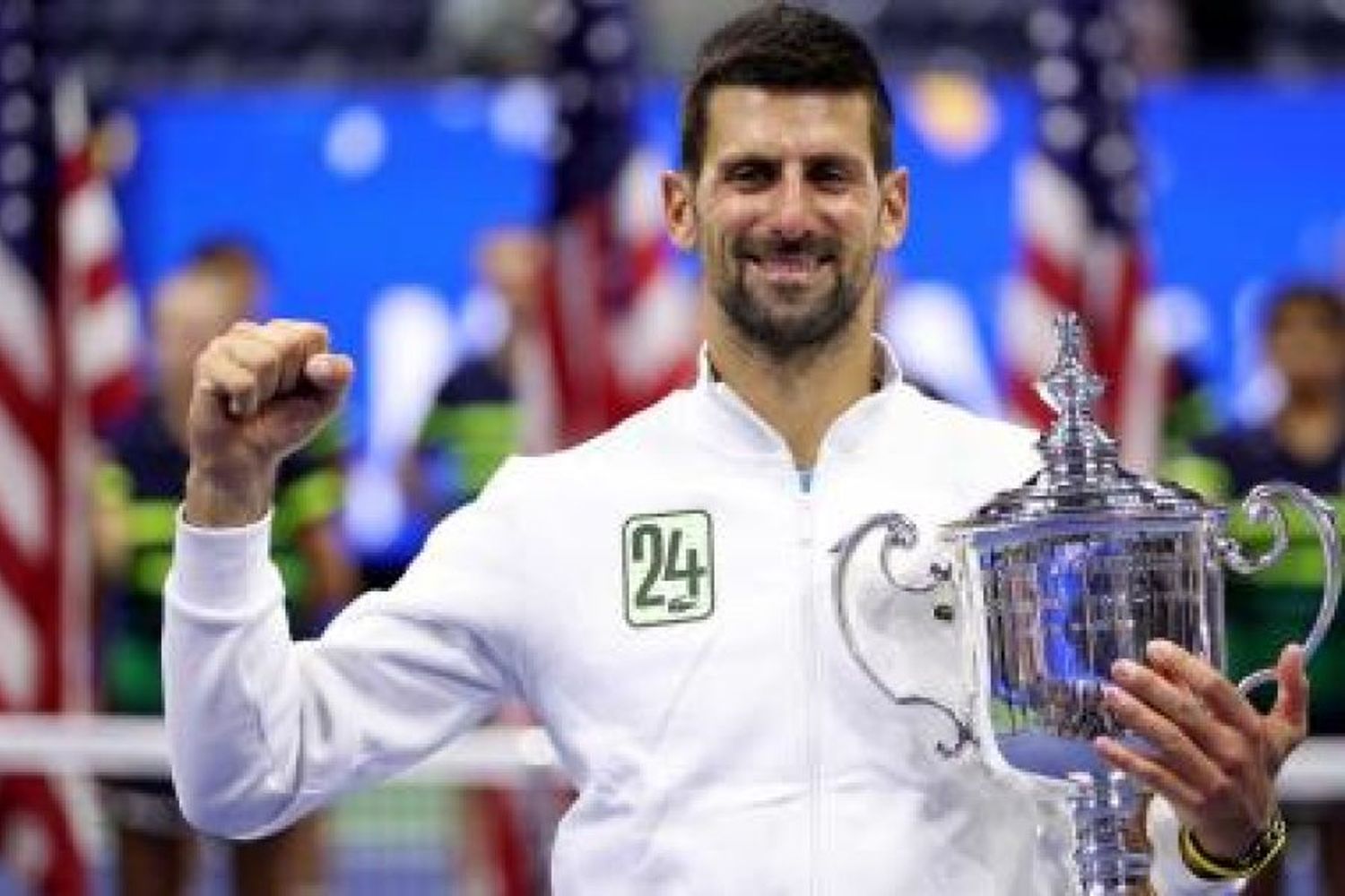 Djokovic ganó el US Open y conquistó su 24to título de Grand Slam