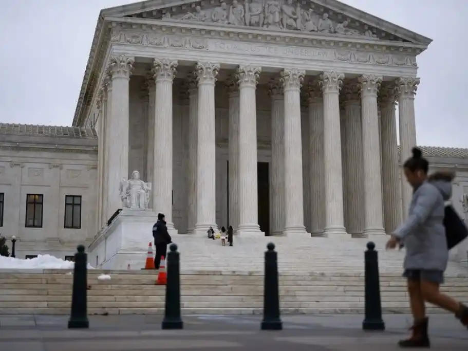 Corte Suprema de Estados Unidos.