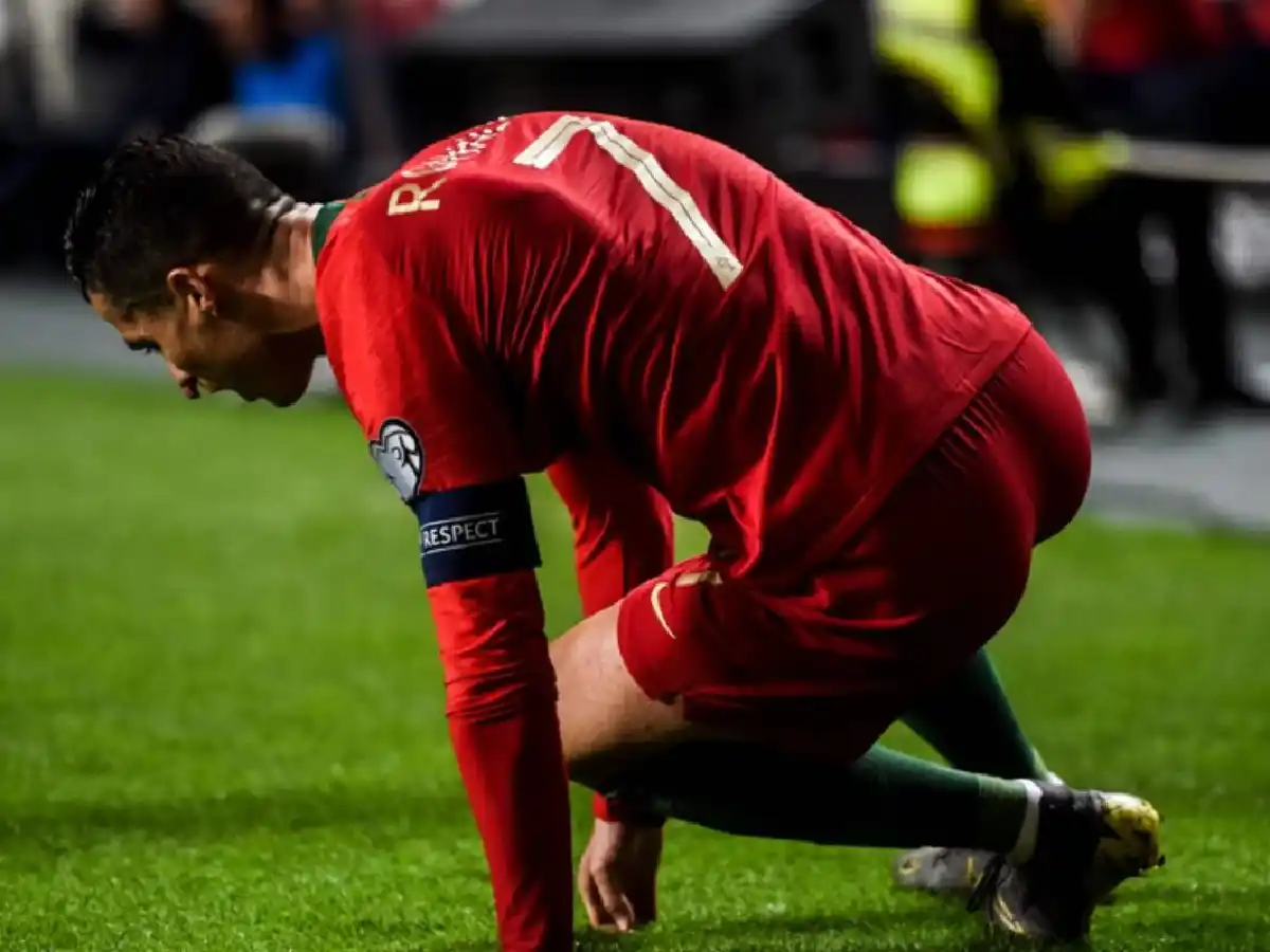 La lesión de Cristiano tiene en vilo a Juventus