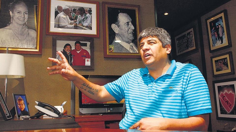 Pablo Moyano irónico contra la CGT: "Ya tienen al nuevo secretario General, Jorge Triaca"