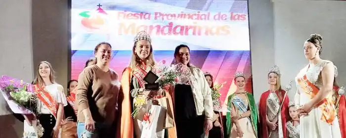Se realizó la 6ª Fiesta Provincial  de las Mandarinas