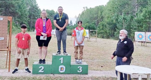 La Arquería Social realizó con éxito la Segunda Fecha del Torneo Abierto