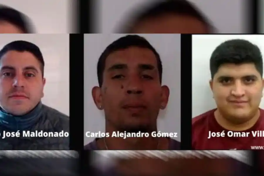 Intensa búsqueda de tres prófugos de la Justicia: tienen pedido de captura por asociación ilícita