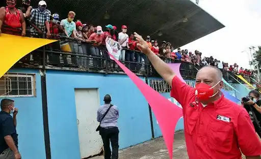 “No se van a ir lisos”: Diosdado Cabello amenazó  con una ley para “aplicar justicia a los traidores”