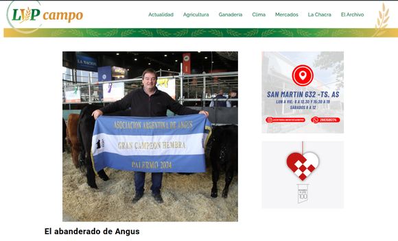 El Top 3 de noticias de Campo de 2024