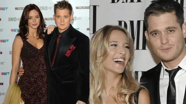 Michael Bublé se defendió ante los rumores de infidelidad
