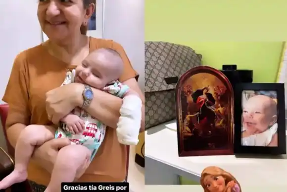 La mamá de Fernando Baéz Sosa visitó a Barby Franco y a su beba hospitalizada