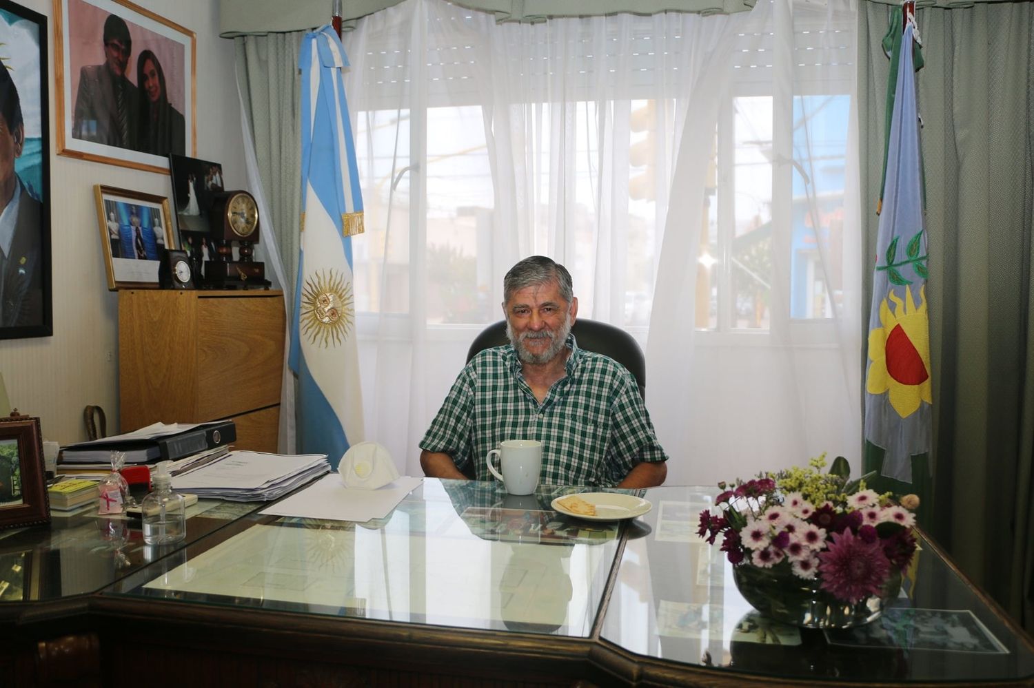 Dolor por la partida del dirigente peronista