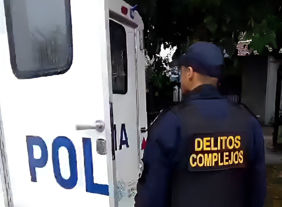 La Superintendencia de Delitos Compejos y Crimen Organizado encabezó el procedimiento.