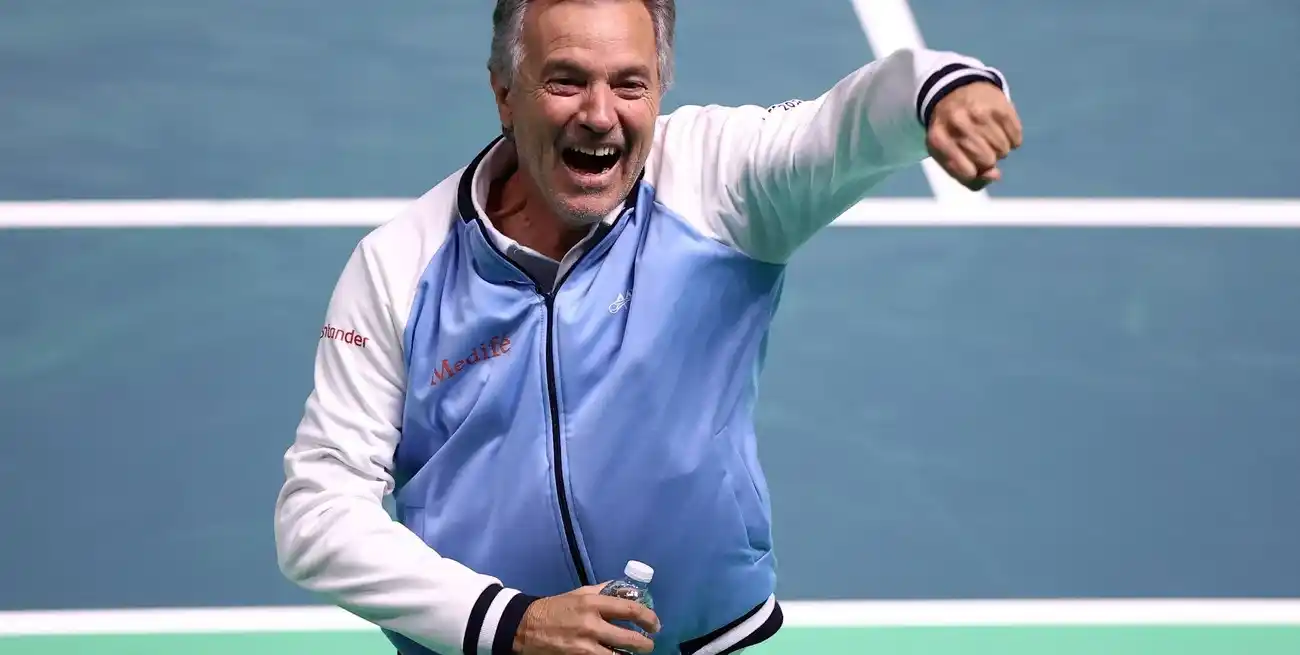 Javier Frana afrontará su primera serie como local al mando de Argentina. Foto: Reuters