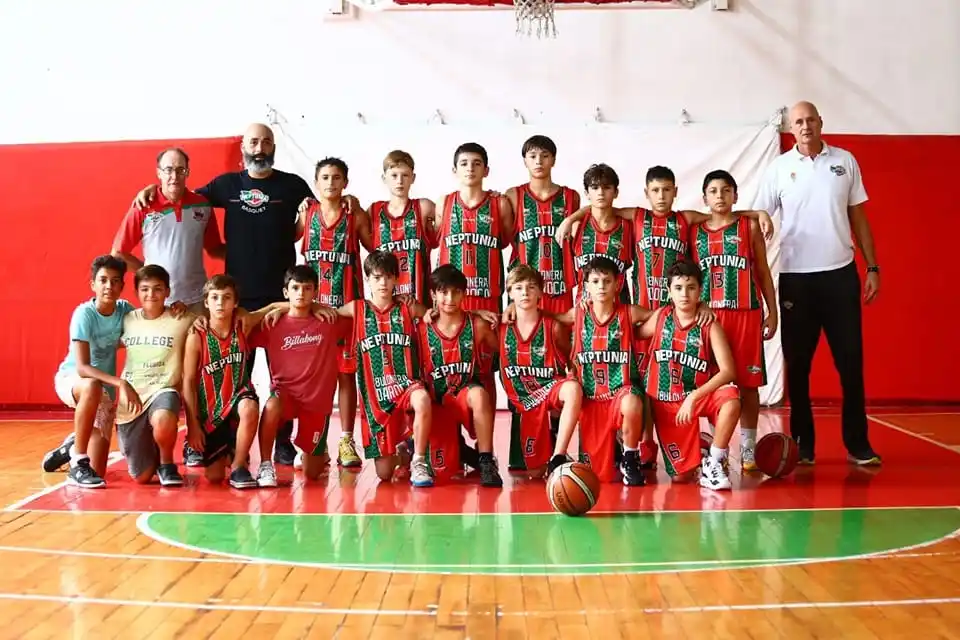 Neptunia, Racing y Central avanzaron de ronda en la Liga Provincial de U13