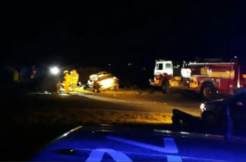 Un muerto en un trágico accidente en la autopista Rosario – Santa Fe