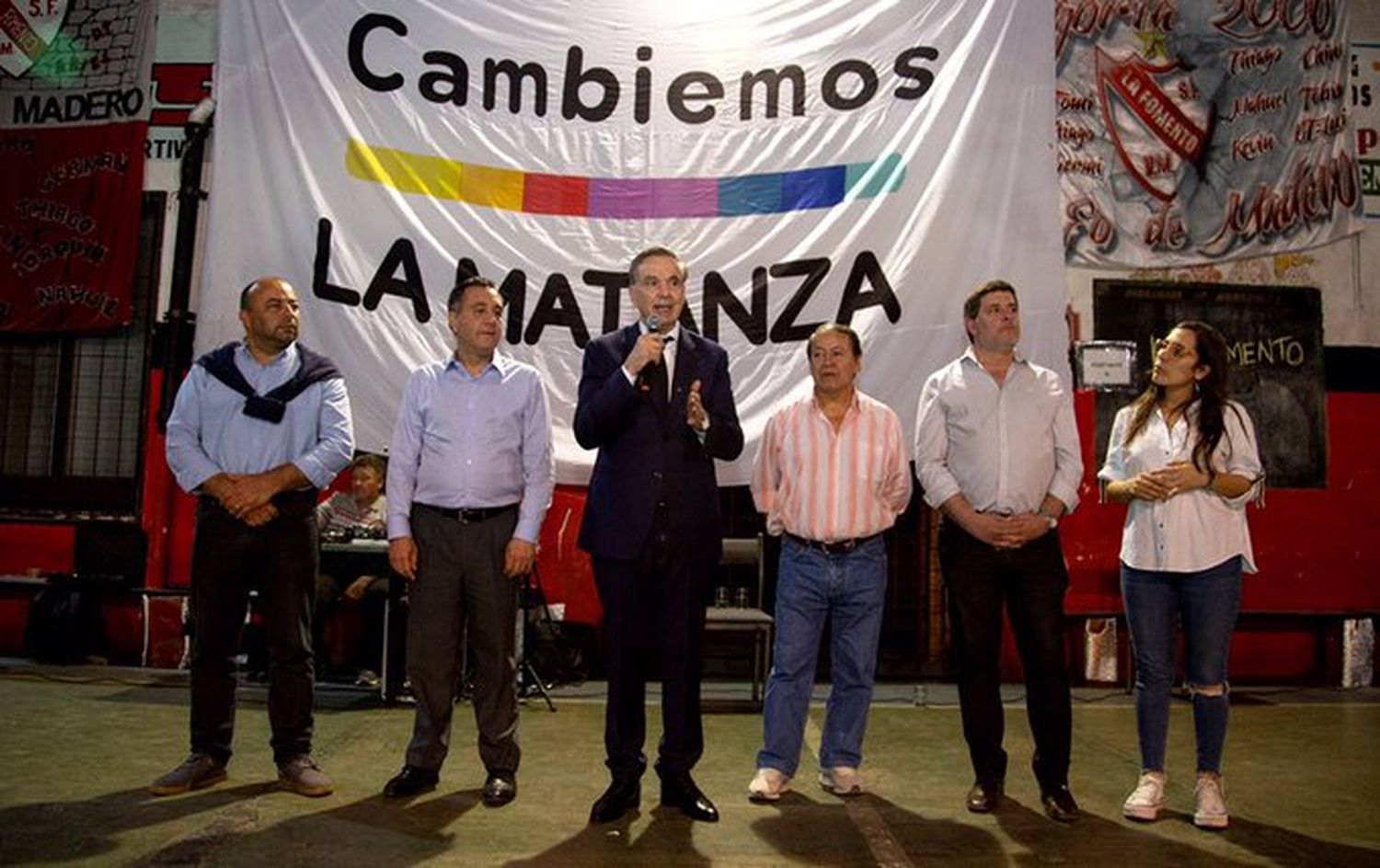 Pichetto en La Matanza: "Vamos a dar vuelta este escenario electoral"