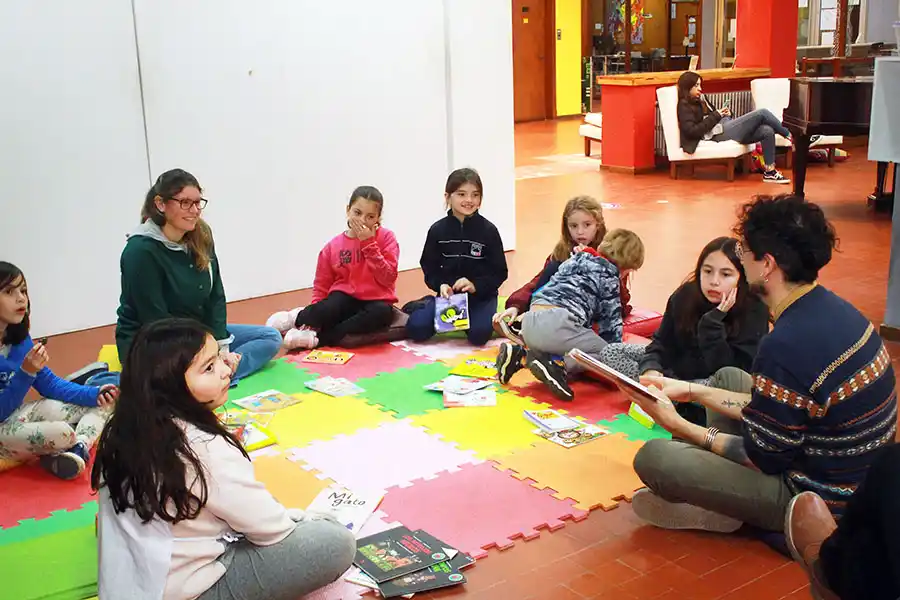 Lectura “Después del cole”