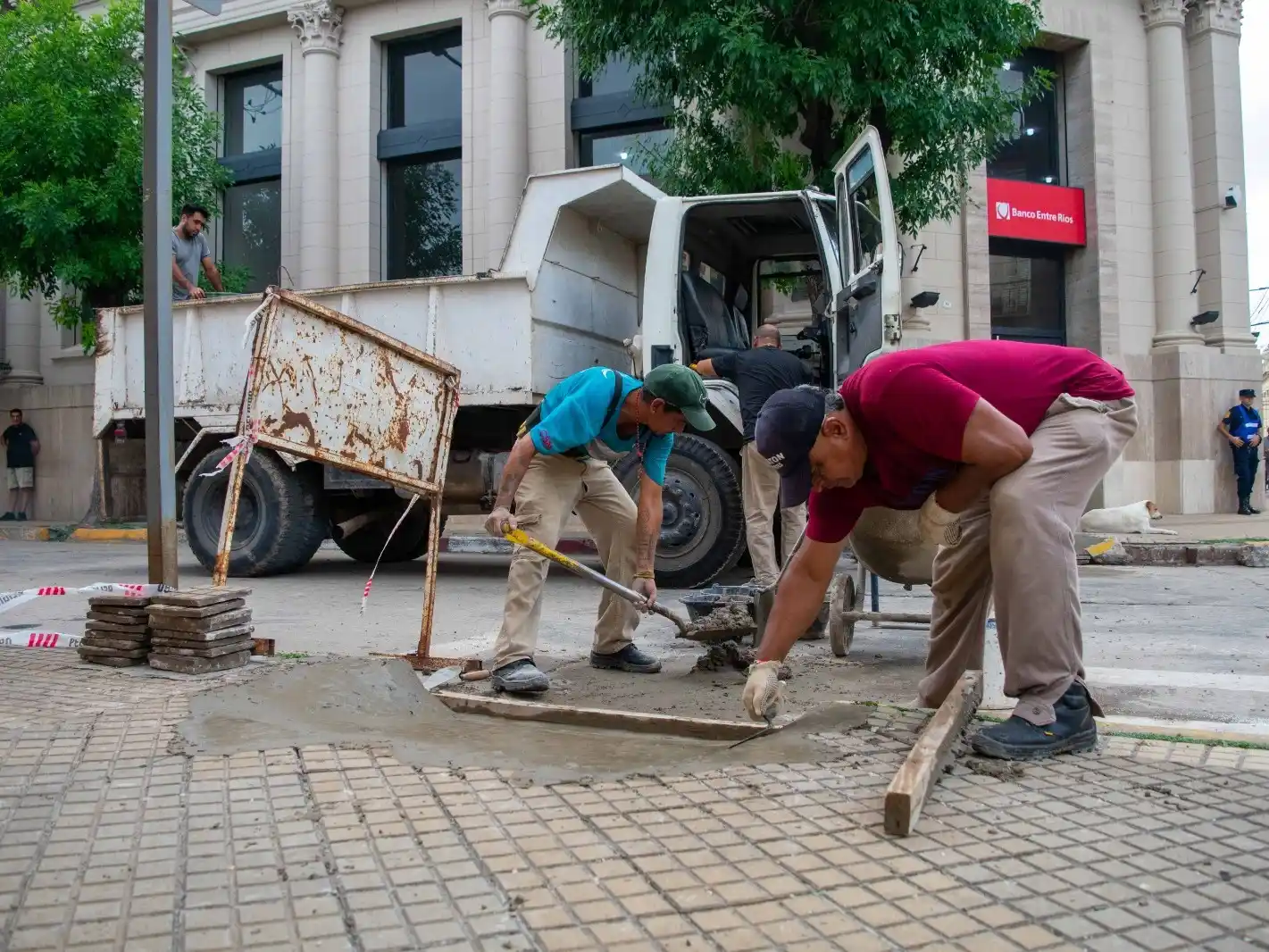Nuevas rampas de discapacidad