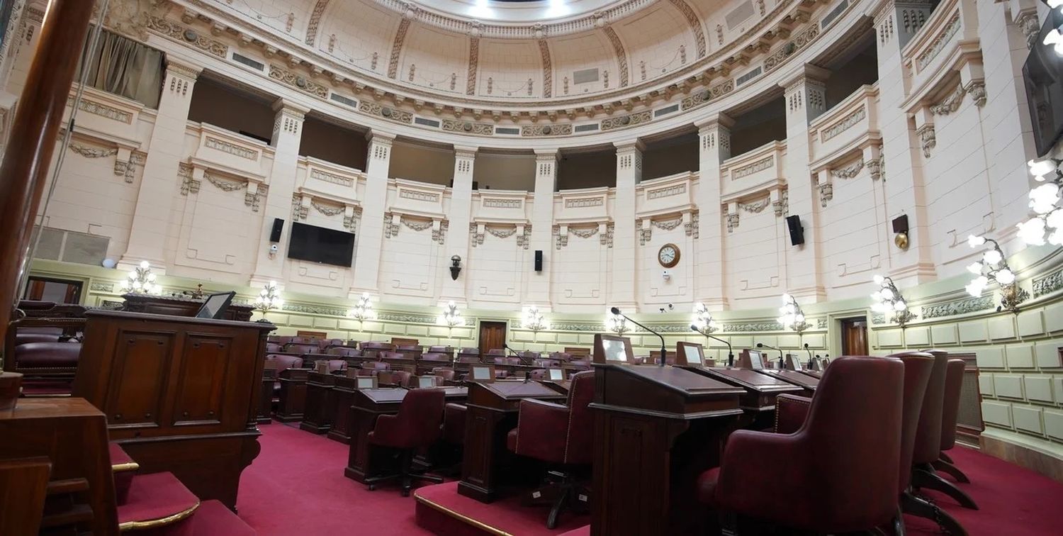 El recinto de la Cámara de Diputados será la casa anfitriona de un evento histórico. Crédito: Fernando Nicola.