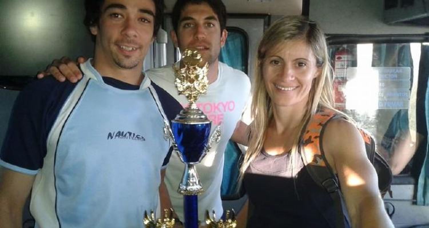 El vóley “celeste” campeón
