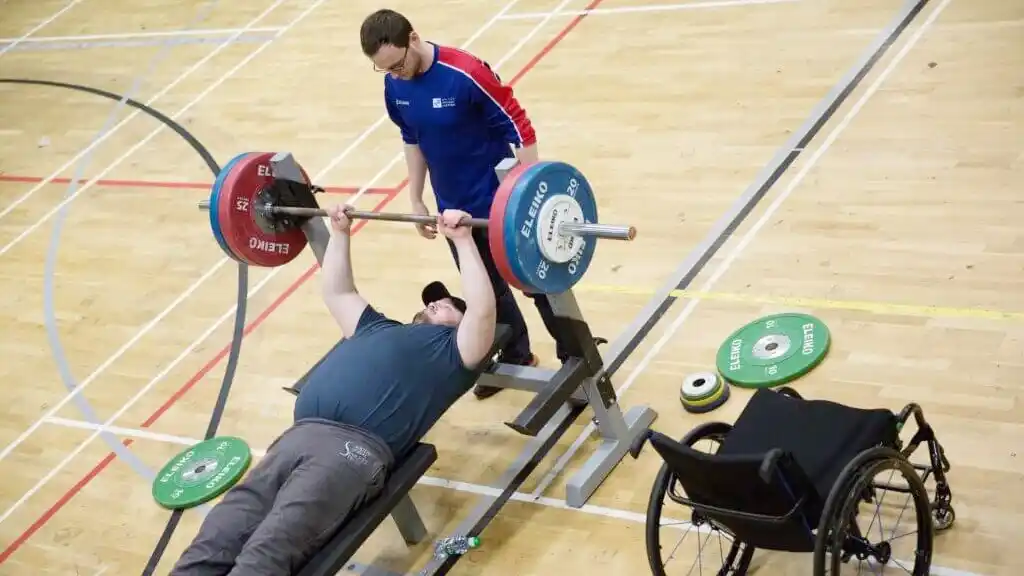 Este sábado 30 se realizará una Clínica de Parapowerlifting