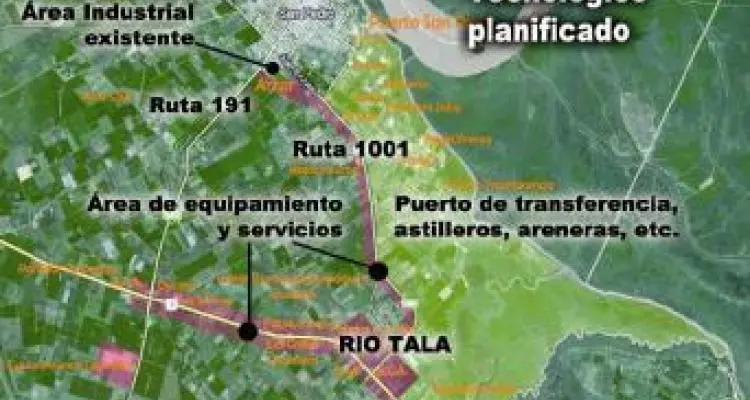 El Consejo Consultivo presentó el borrador del futuro San Pedro