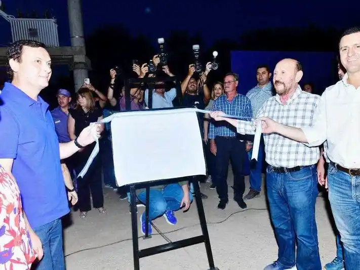 Los parajes El Quemado Nuevo y El Cañón 
beneficiados con importante obra eléctrica