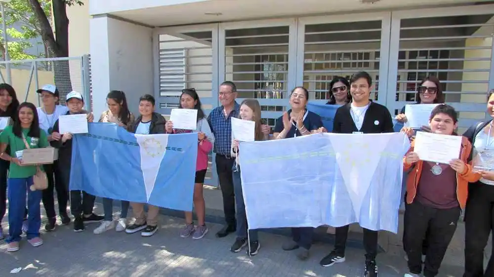 La delegación formoseña regresó con 
menciones especiales y destaques de Córdoba