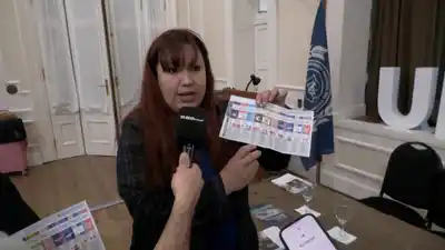 Cómo se votará con la boleta única de papel el 26 de octubre