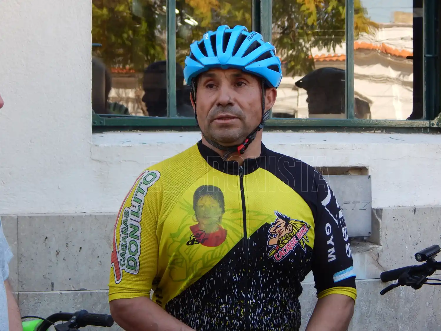 Omar Rojas: “La patología la llevo, pero encontré lo mejor para mi calidad de vida, el ciclismo”