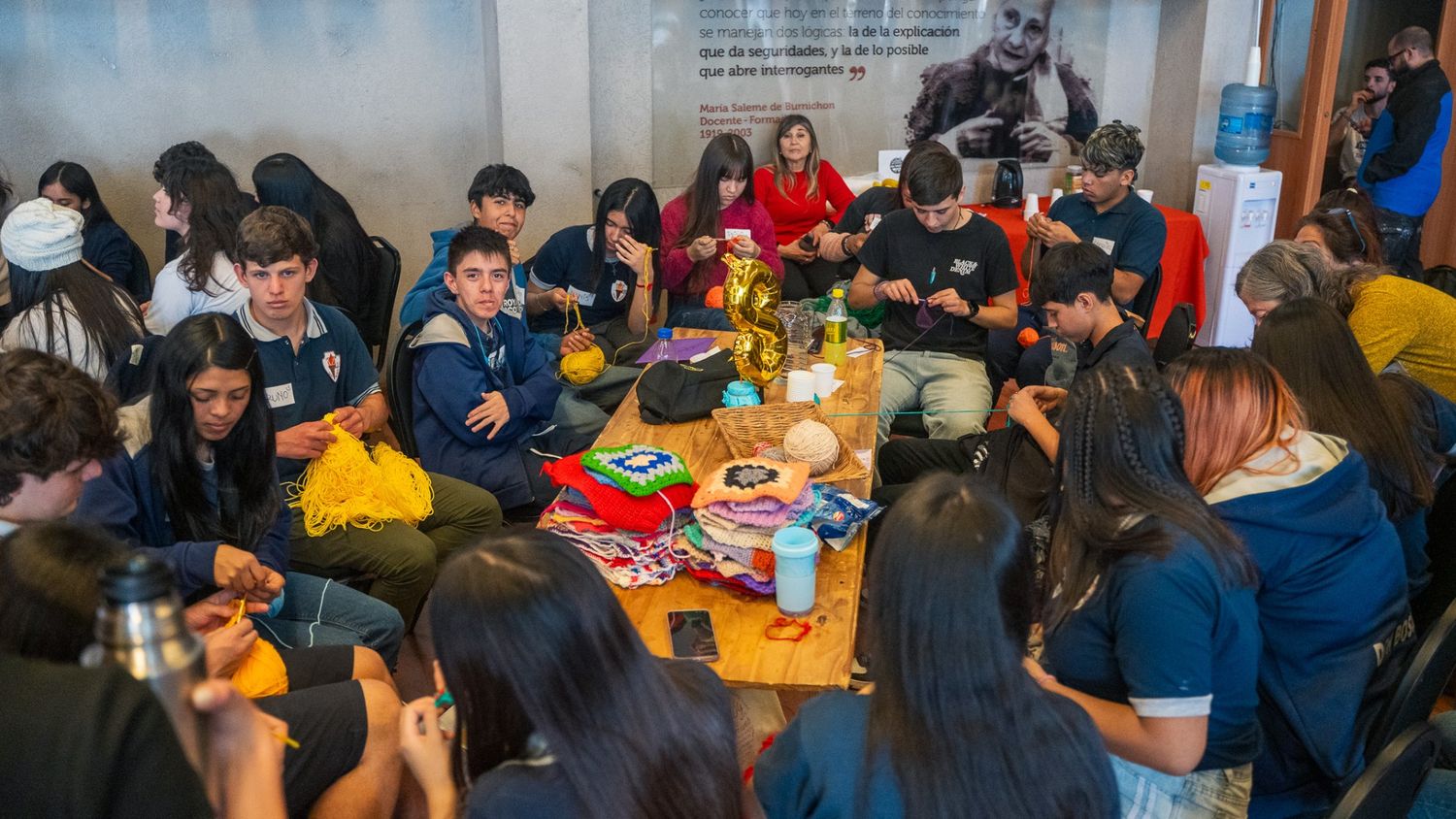 tejido solidario