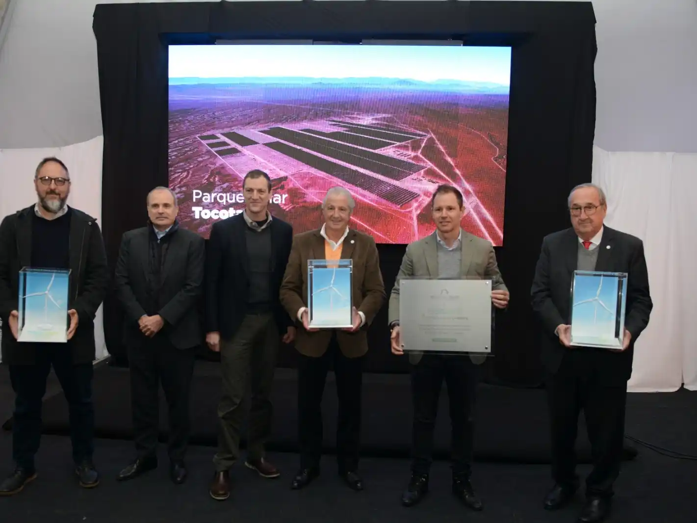 genneia inauguracion la elbita 30-05-25 - 4