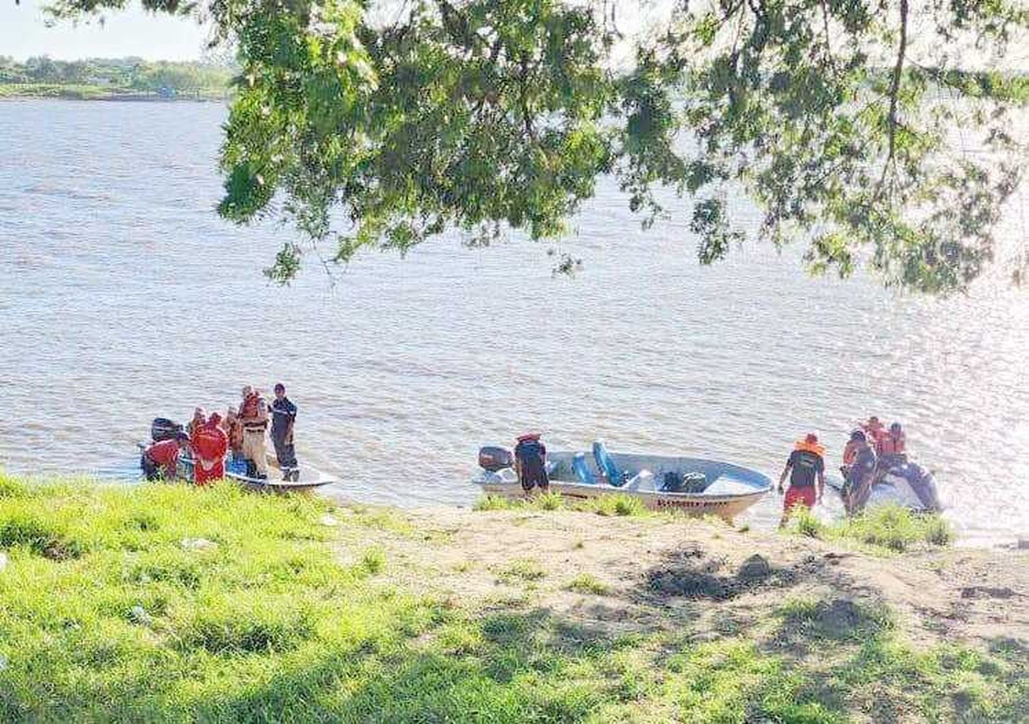 Hallaron sin vida al menor de 11 años 
desaparecido en aguas del río Paraguay