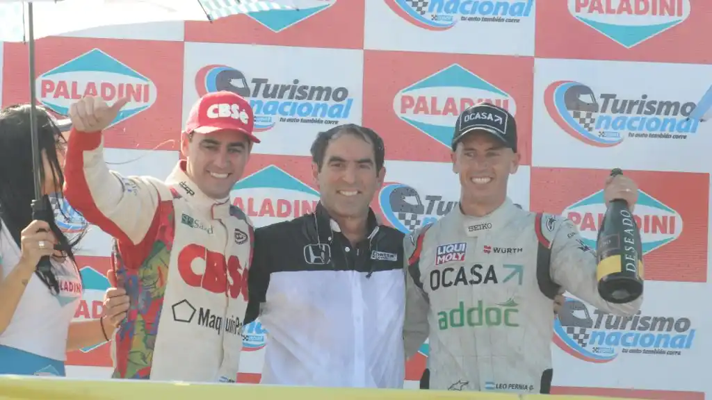 Leonel Pernía, ganador en Neuquén