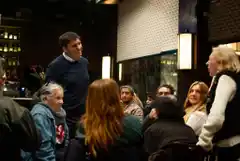 Bossio habló del país que propone Schiaretti y fue crítico con el kirchnerismo