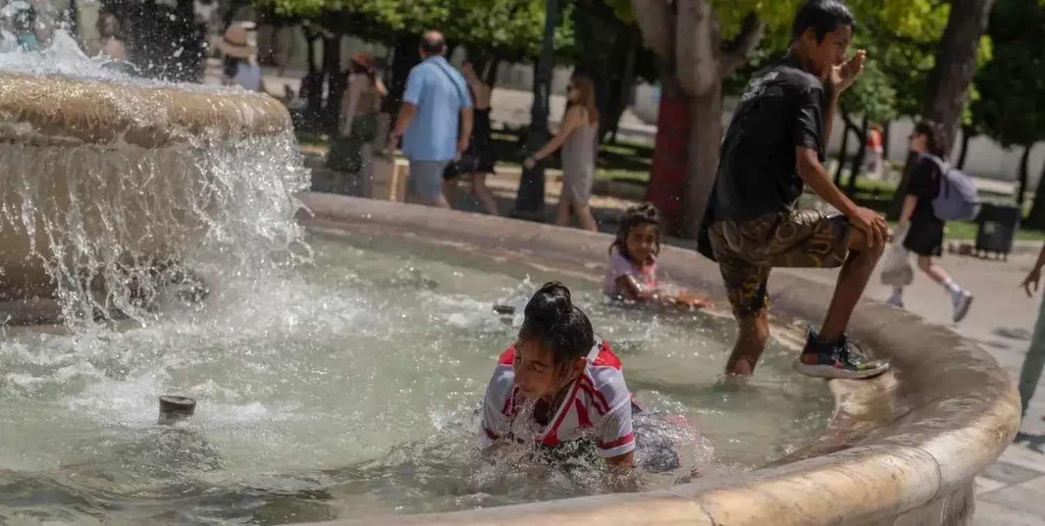 Ola de calor extremo en ciudades del hemisferio norte