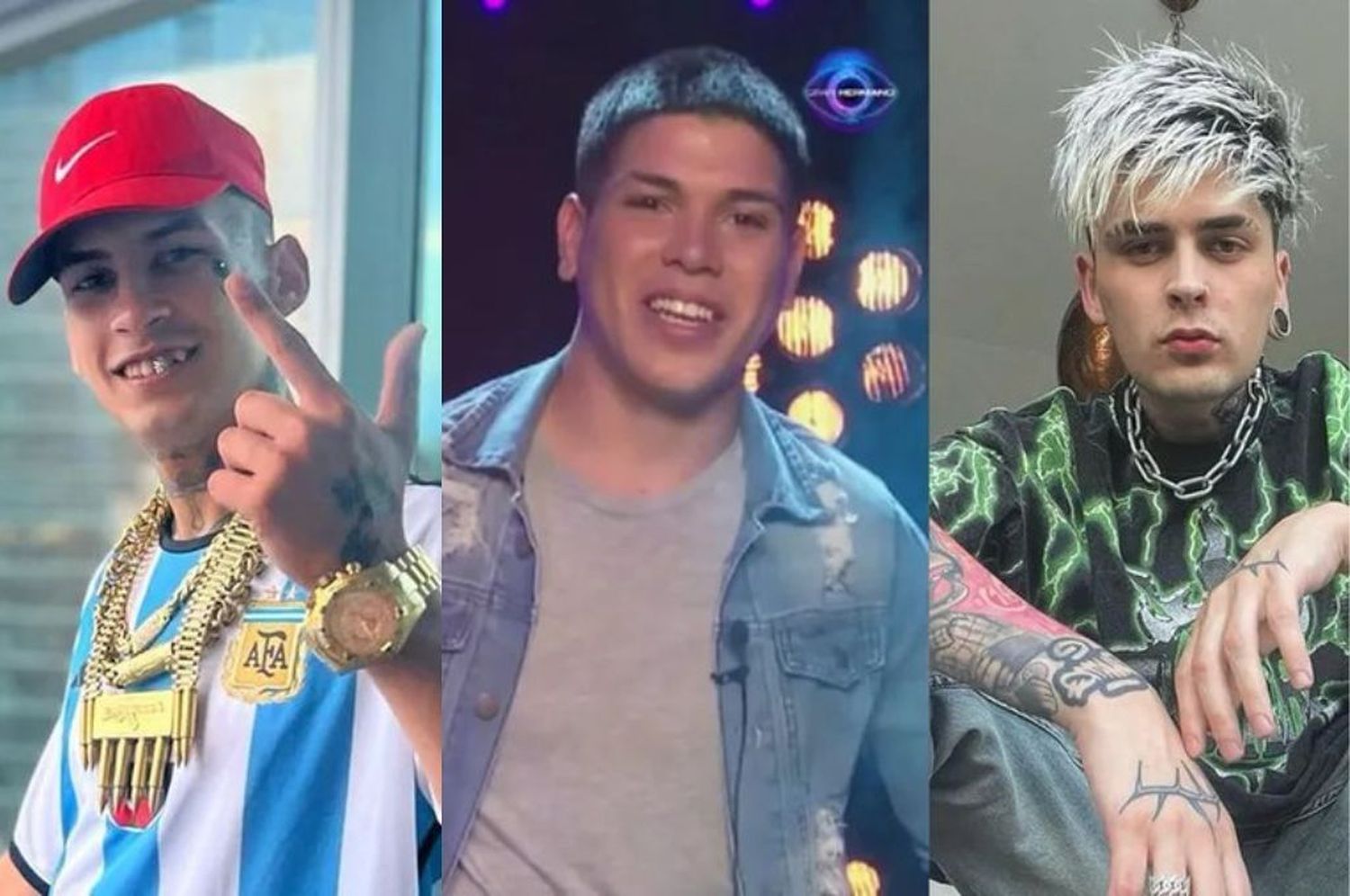 L-Gante y Lit Killah salieron a bancar a Thiago para que siga en “Gran Hermano”