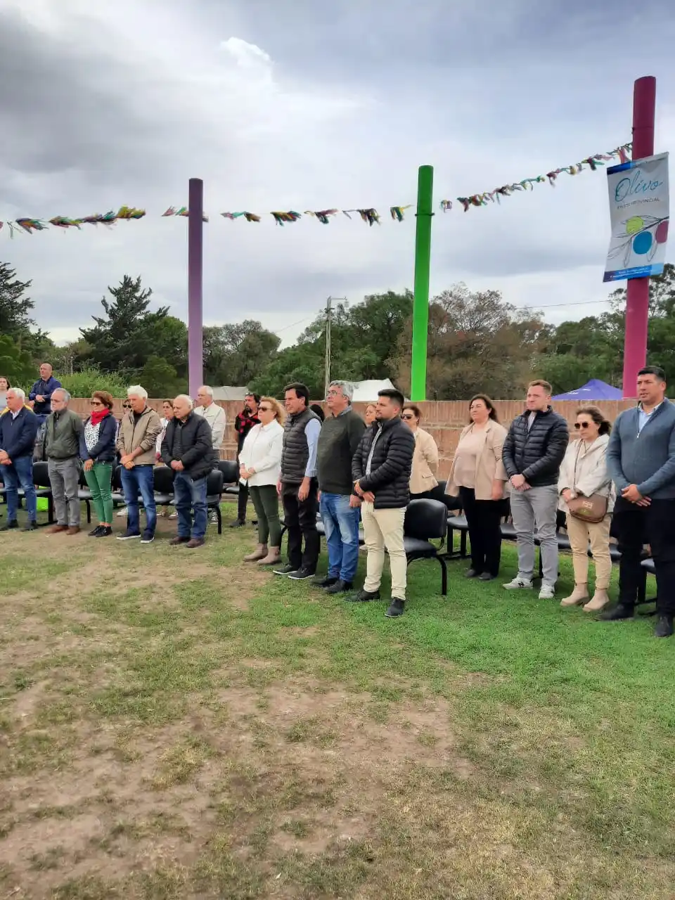Chalde en la Fiesta del Olivo: “Que la marca Dorrego les sirva a todos”