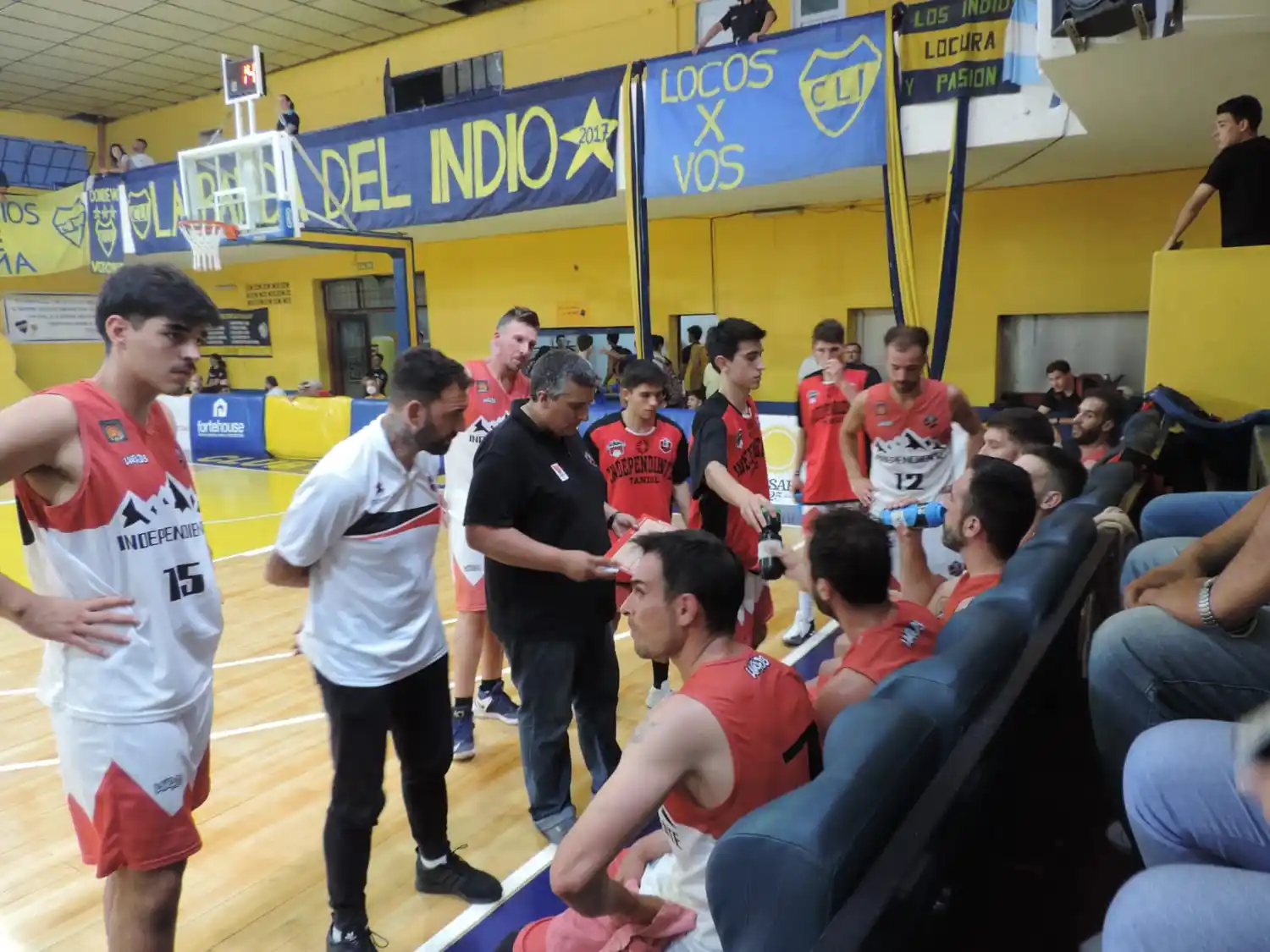 "Erramos tiros abiertos"