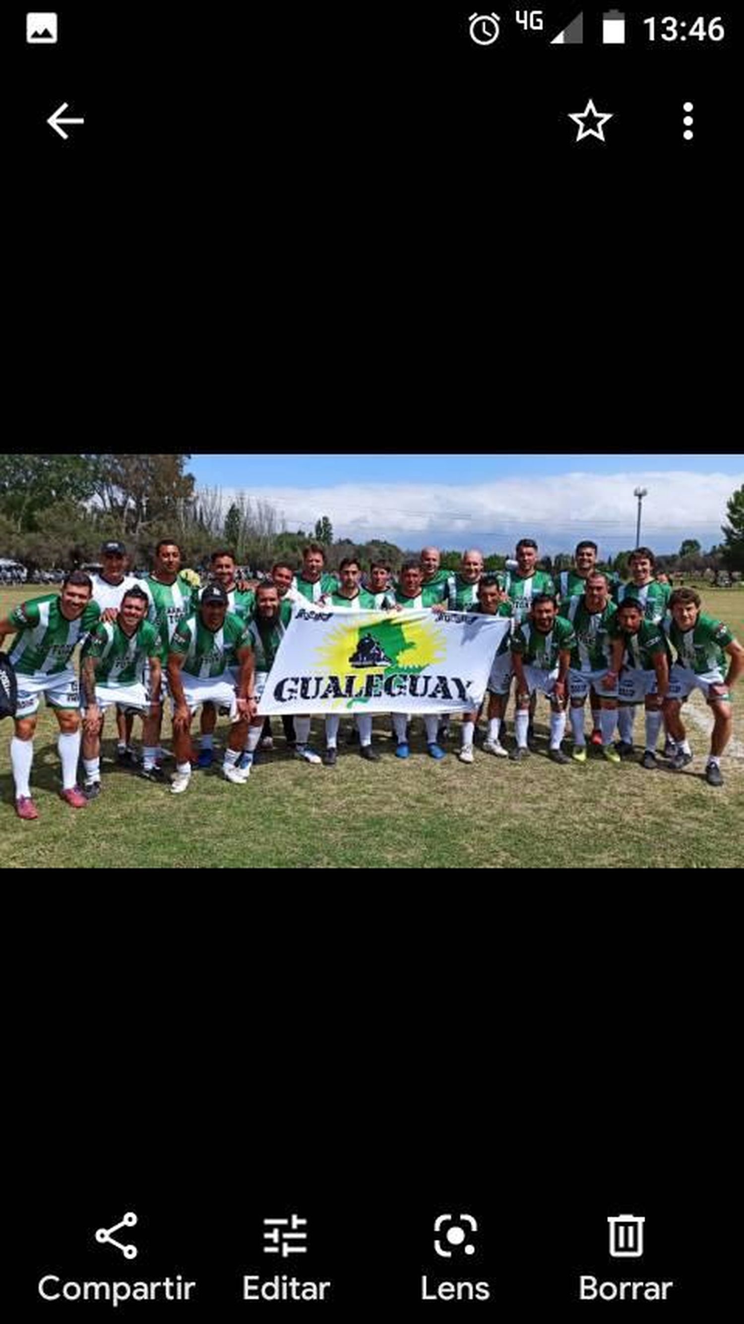 Gualeguay en el Sudamericano de Fútbol Senior